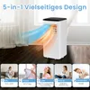 COSTWAY 9000 BTU mobile Klimaanlage, 4 in 1 Klimagerät Produktbild-Vorschau 4