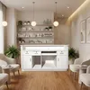 A reception desk in a salon or spa setting. Produktbild-Vorschau
