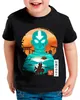 A.N.T. Aang Element Kinder T-Shirt avatar anime japan manga Produktbild-Vorschau 1