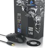 A gaming mouse and its packaging are displayed on a white background. Anteprima dell’immagine prodotto