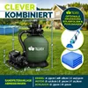 Système de filtration à sable tillvex® pour piscine avec Voir les images du produit 2
