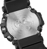 Close-up of the back of a black Casio G-Shock watch, showing the engraved details and logo. Náhľad obrázku produktu