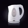 A white electric kettle is shown against a black background with a subtle spotlight effect. Voir les images du produit
