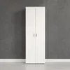 trendteam Garderobe Basics Mehrzewckschrank, Weiß Melamin, Produktbild-Vorschau 7