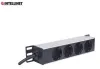 Intellinet 10" Rack-Steckdosenleiste 4-fach, 1HE, 1,8 m Produktbild-Vorschau 6