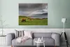 MuchoWow® Poster Schottische Highlander - Gras - Wolken Produktbild-Vorschau 5