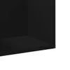 vidaXL Nástenné skrinky 2 ks čierne 99x18x16,5 cm materiál Náhľad obrázku produktu 8