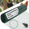 Pletivo GARDEN HEX PVC 1000/13/0,9 mm, zelené, RAL 6005, Náhled obrázku produktu 2