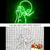 40x30cm Alien Neonlicht Neon Schild Gaming Neon Sign, LED Produktbild-Vorschau 5