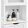 Yaheetech Badezimmerschrank schmal 170 cm Hochschrank Produktbild-Vorschau 9