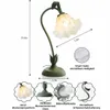 Blumen-Tischlampe, DIY-Formen Verfügbar, LED-Leselicht, Produktbild-Vorschau 9