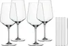 Nachtmann Cocktail/Spritz Set/4 + 4 Glastrinkhalme Voir les images du produit 1
