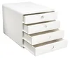 Exacompta Schubladenbox Pop Box, 4 Schubladen, AutentiK - Produktbild-Vorschau 4
