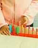 Abakus Zum Zählen Lernen Traditionelle Montessori Produktbild-Vorschau 11