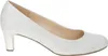 Gabor Pumps 1.400, Textil, Weiß, Damen Produktbild-Vorschau 9