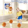 TEMI Mini Basketballkorb, Indoor, für Kinder 3-6 Jahre, Produktbild-Vorschau 5