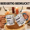 Schriftstellerin Geschenk Becher Tasse Gott Schuf Alle Produktbild-Vorschau 2