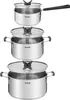 Tefal Opti'Space G7376S44, Súprava na varenie, Nerezová Náhľad obrázku produktu 2