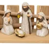 Vianočná postieľka so 7 figúrkami, 30 x 18 cm Náhľad obrázku produktu 5