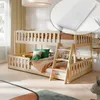 Etagenbett 90x200 / 120x200 Kinderbett Jugendbett Stockbett Produktbild-Vorschau 1