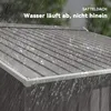 Outsunny Gerätehaus Geräteschuppen Gartenhaus Grau 277 x Produktbild-Vorschau 7