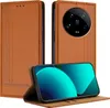 Handyhülle für Xiaomi 14 Ultra Leder Flip Klappbare Produktbild-Vorschau 1