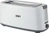 Grille-pain Double Longue Fente Blanc Fentes Extra-longues Voir les images du produit 1
