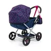 Carrozzina per bambole Cosy blu/unicorno Anteprima dell’immagine prodotto 6