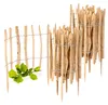 Gartenzaun zum Stecken aus Haselnüsse Zaun Garten Produktbild-Vorschau 1