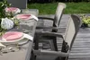 6er-Set Stühle aus Polypropylen monoblock, stapelbar mit Produktbild-Vorschau 2