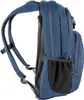 Side view of a blue backpack. Produktbild-Vorschau