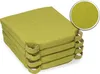 sunnypillow 4er Set Stuhlkissen mit Klettverschluss Produktbild-Vorschau 6