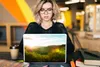 MuchoWow® Laptop Aufkleber Sticker Cover Hügel - Produktbild-Vorschau 5