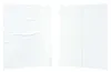 vidaXL Partyzelt-Seitenteil 2 Stk. 200 x 195 cm Weiß PE und Produktbild-Vorschau 1