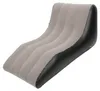 Canapé gonflable Chaise gonflable en PVC floqué Canapé Voir les images du produit 1