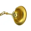 Maritime Pendelleuchte Messing Riffelglas IP54 Außenbereich Produktbild-Vorschau 7