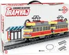 Batteriebetriebener Straßenbahnbausatz 724-tlg Produktbild-Vorschau 2