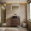 Badplaats Mobile Sottolavabo Mali 60 cm – Noce – Mobile Anteprima dell’immagine prodotto 4