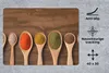 MuchoWow® Mauspad Mousepad Schöpfkelle - Kräuter - Produktbild-Vorschau 2