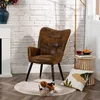 Meubles Cosy Poltrona in stile scandinavo con braccioli in Anteprima dell’immagine prodotto 3