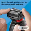 Braun Series 5 51-R1000s Red Wet&Dry holicí strojek Náhled obrázku produktu 42