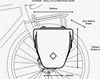 Pannier Gepäckträgertaschen in Black Produktbild-Vorschau 10