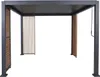 Pergola MCW-P65 mit 1x Lamellenwand und 2x Seitenwand, Produktbild-Vorschau 8