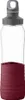 emsa Glas-Trinflasche Drink2Go 0,7 Liter weinrot Produktbild-Vorschau 2