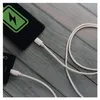 Nabíjecí a datový kabel USB-C 2.0 / USB-C 2.0, 1 m, bílý Náhled obrázku produktu