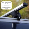 Barres de toit universelles en aluminium avec verrous, pour Voir les images du produit 4