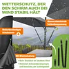 KESSER® Sonnenschirm Ampelschirm SUN XL 300 x 300 cm Inkl. Produktbild-Vorschau 7