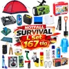 BLACKOUTPro Notfall Survival Kit 167 tlg L Blackout Produktbild-Vorschau 1