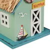 Casetta per uccelli decorativa Relaxdays, stile casa al Anteprima dell’immagine prodotto 8