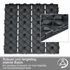 YZNAHRE Terrassenfliesen 55 Stück, 30x30 cm Balkon Produktbild-Vorschau 5